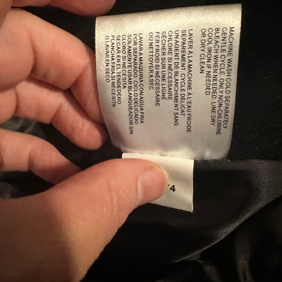 Michaels Kors women size large black jacket - Picture 4 of 5